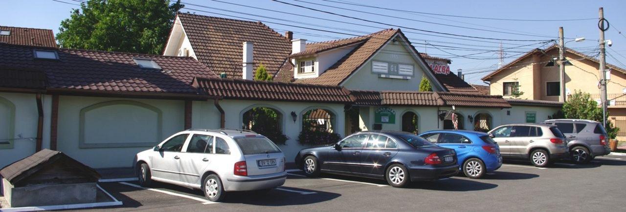Pensiunea Casa Alba Ghimbav 외부 사진